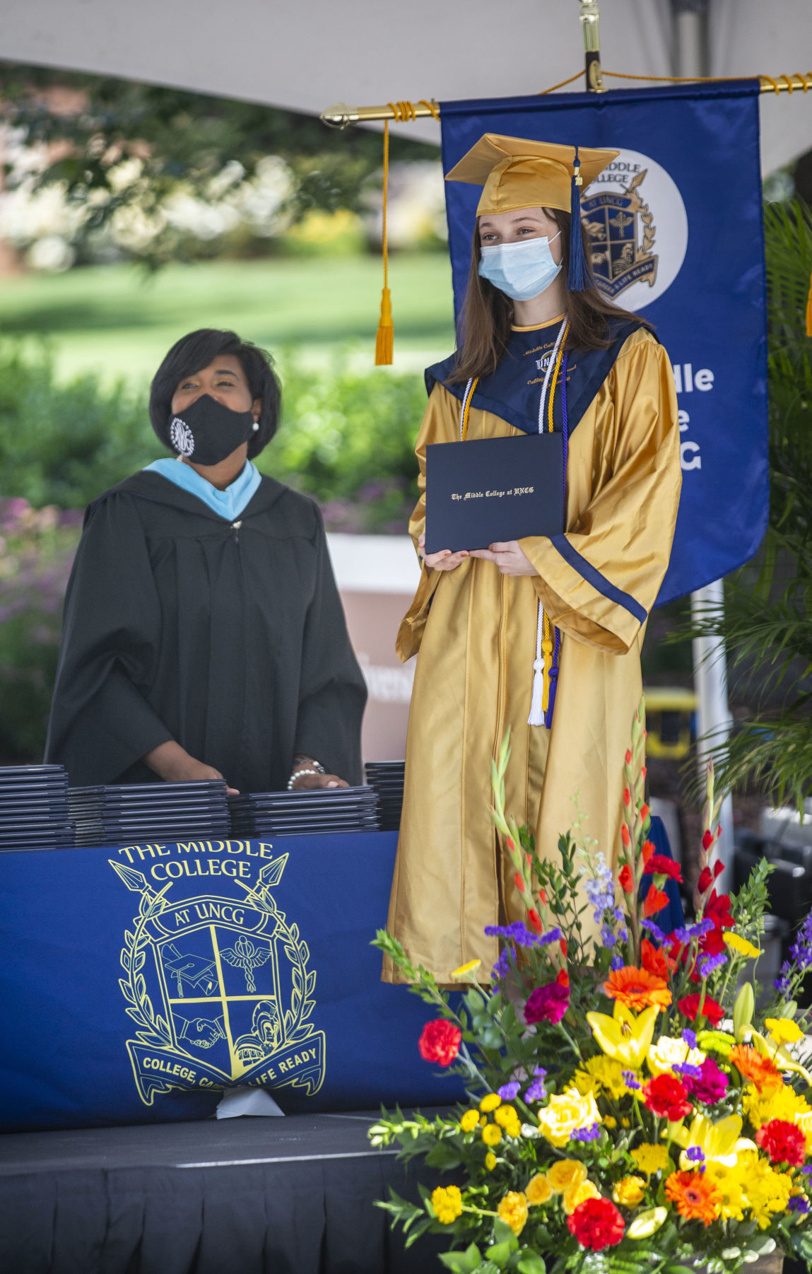 UNCG Middle College Graduation